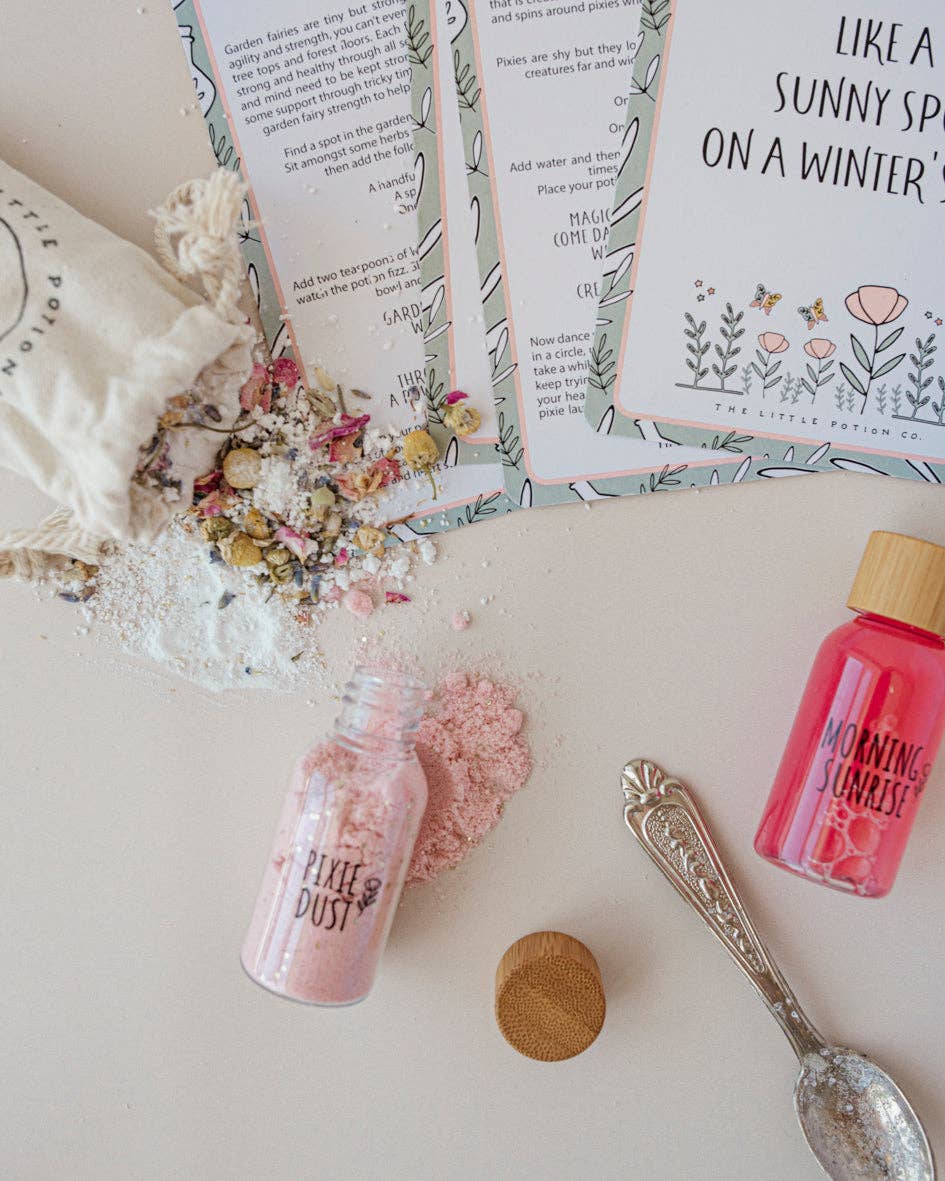 The Little Potion Co - Enchanted Garden - Mindful Potion Kit