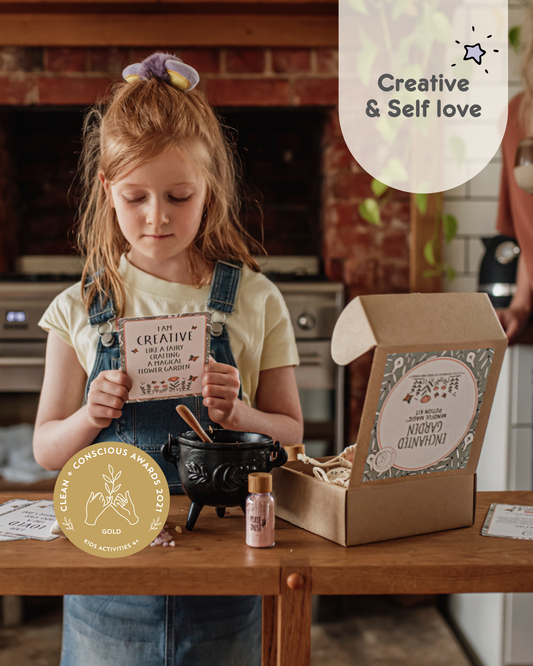 The Little Potion Co - Enchanted Garden - Mindful Potion Kit