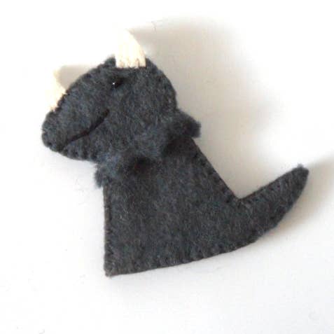 Felt Finger Puppets N To Z (Koseli Handmade)