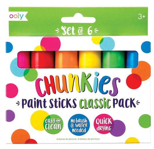 Bobangles - Ooly Chunkie Paint Stick/6