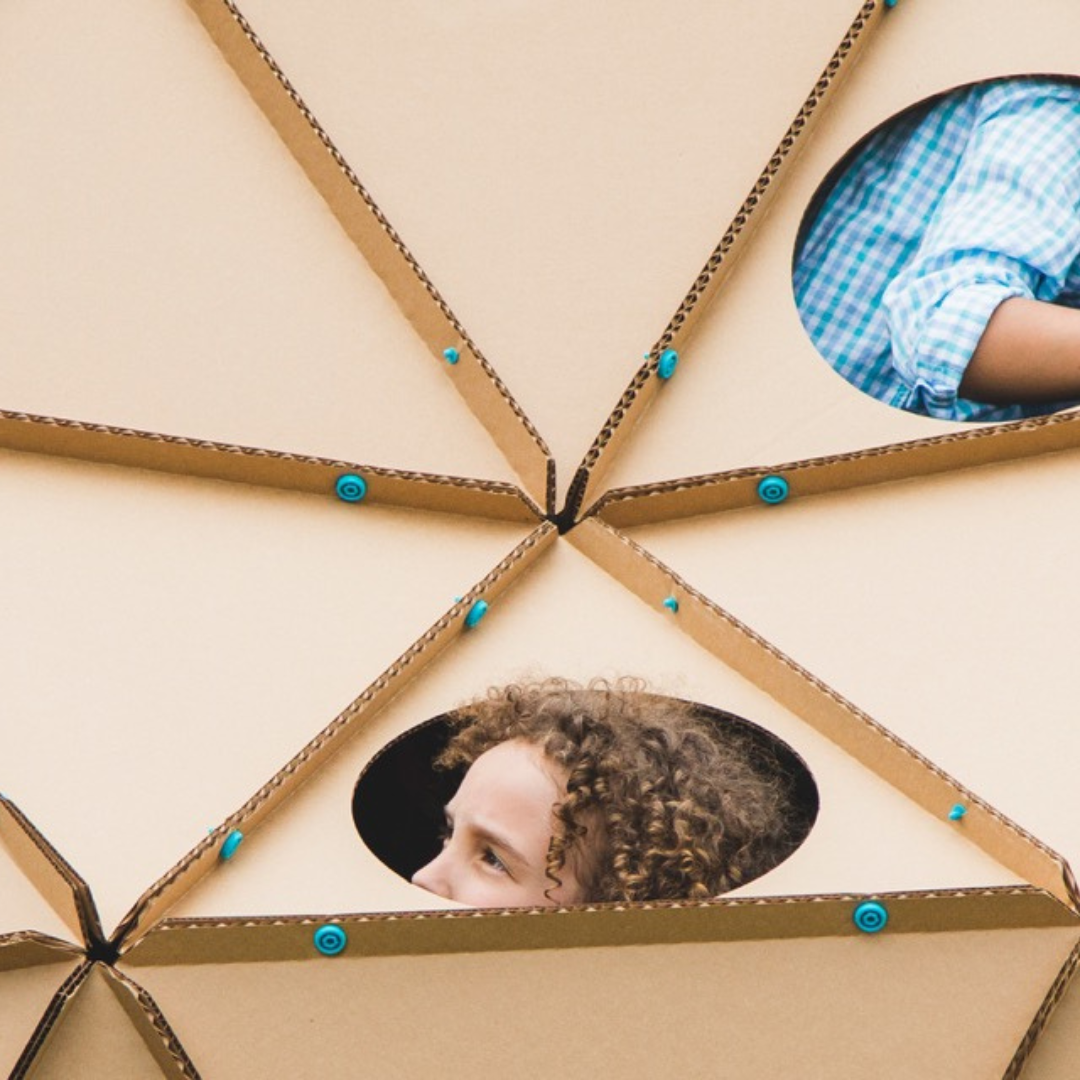 Makedo Cardboard Construction for 2-5 Makers