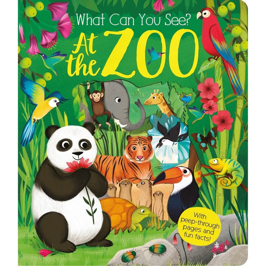 What Can You See? At the Zoo