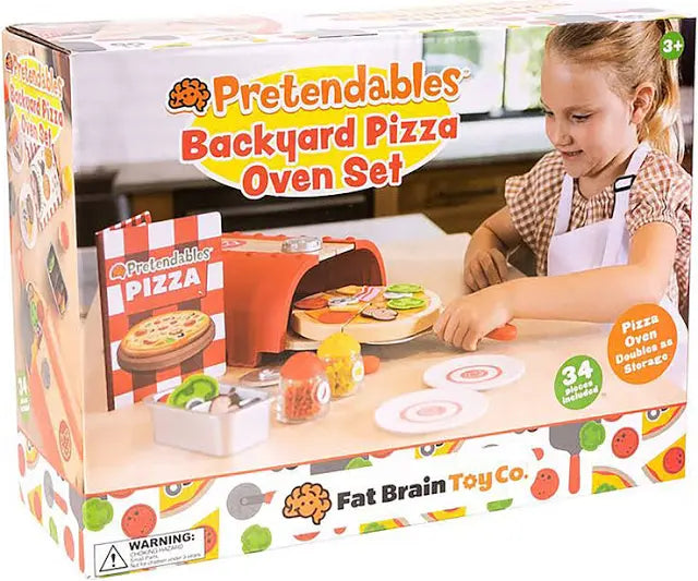 Pretendables Pizza Set
