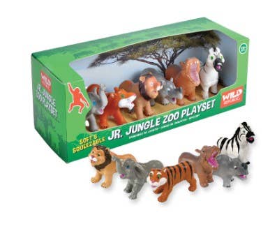 Wild Republic - Box Junior Jungle Zoo