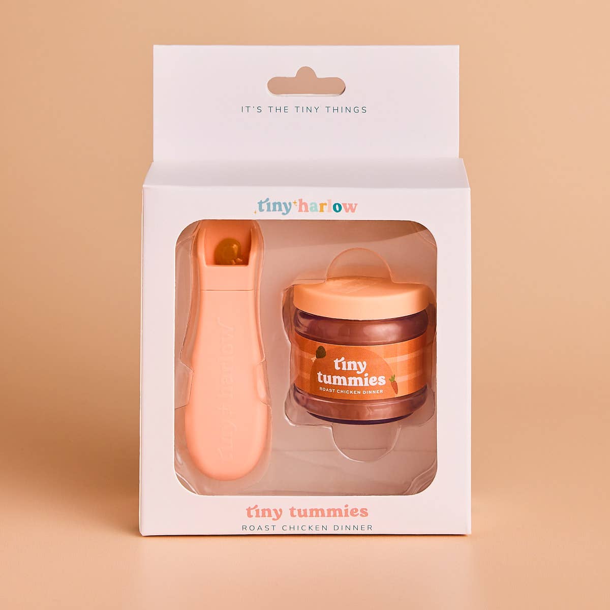 Tiny H - Tiny Harlow Tiny Tummies Dolls Food Jar