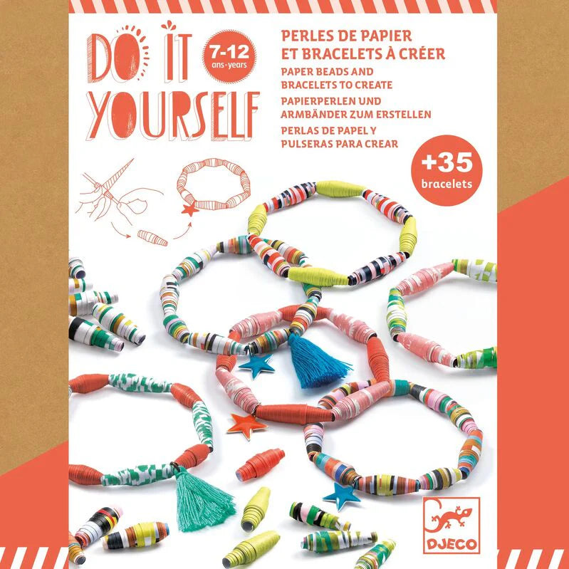 Do It Yourself Pop and Colour Bracelets - Djeco