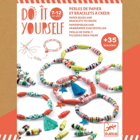 Do It Yourself Pop and Colour Bracelets - Djeco