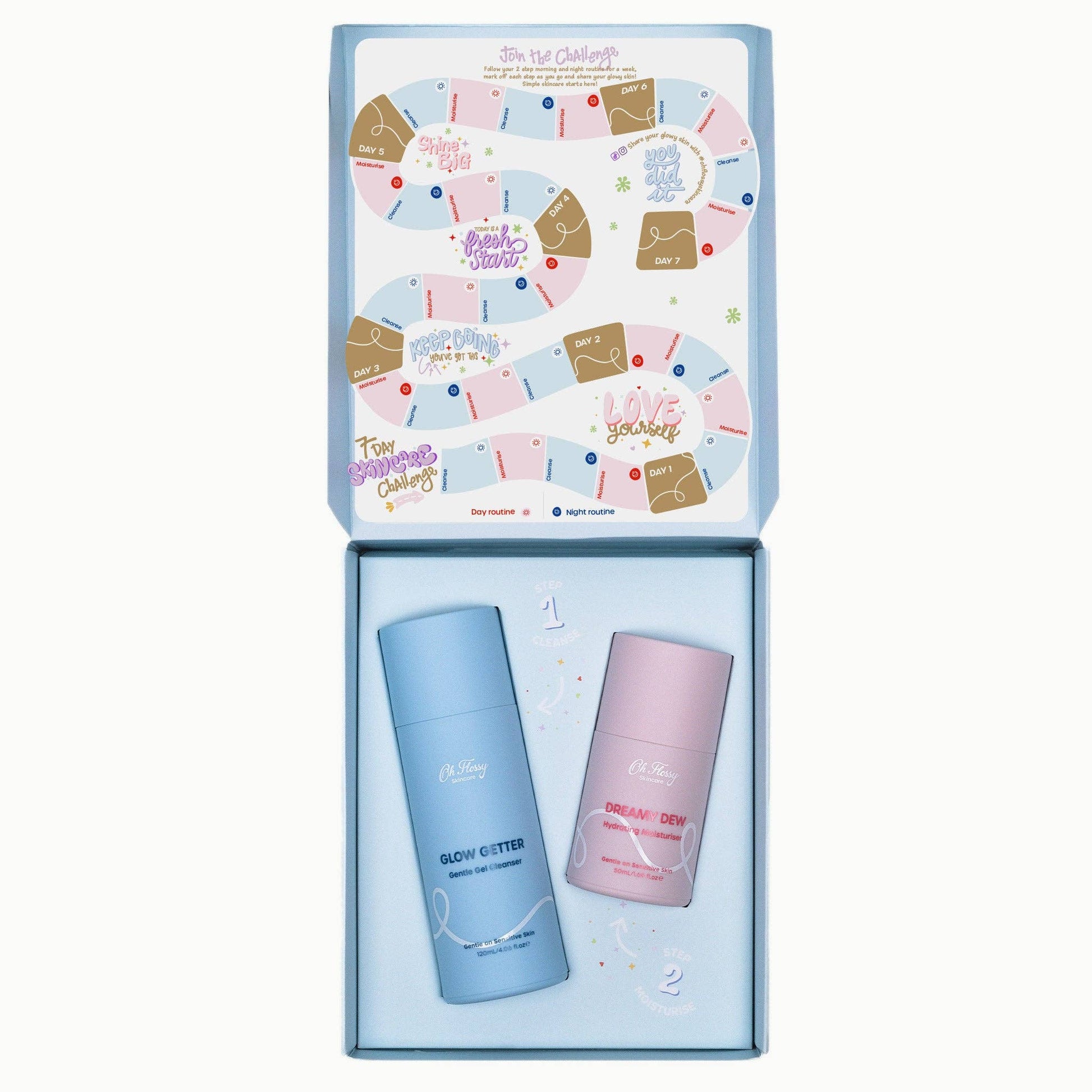 Oh Flossy - Oh Flossy Skincare - Fresh Face Starter Kitk - Bambam Kids Toys 