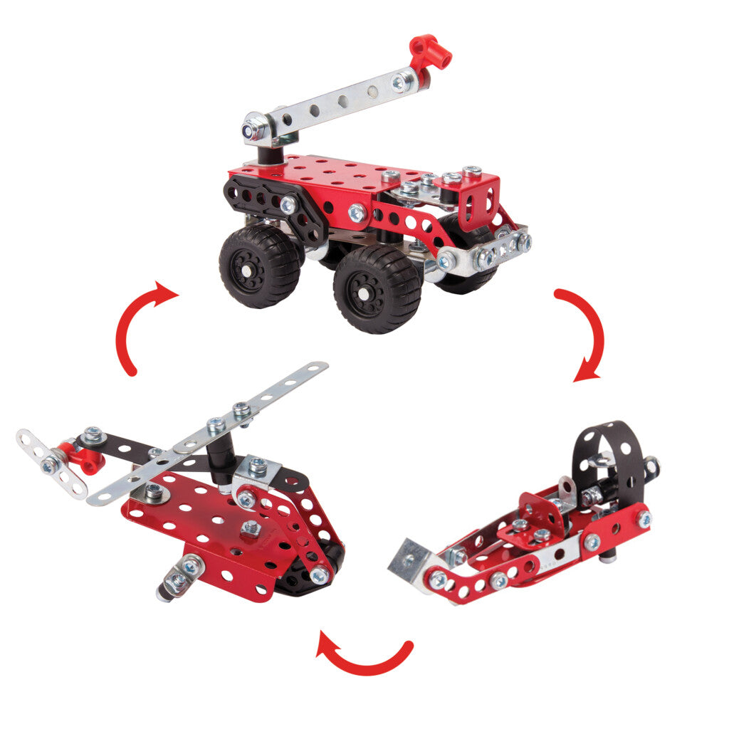 Meccano Masters 3 in 1 Model Set - Rescue Squad