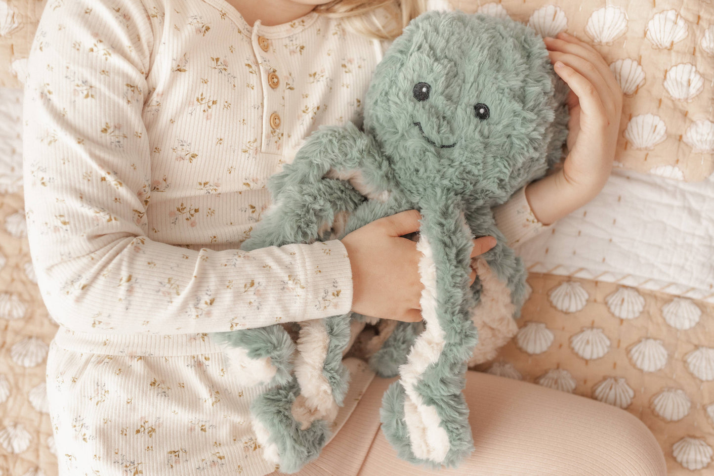 Mindful and Co Kids - Ollie The Octopus Weighted Toy