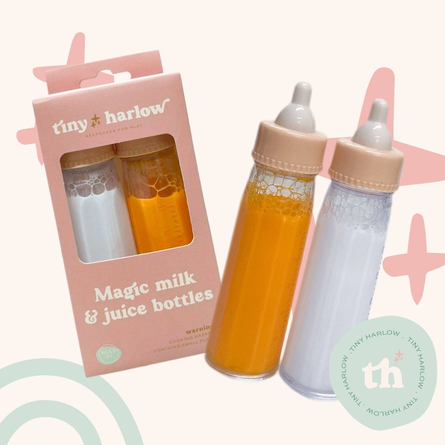 Tiny H - Tiny Tummies Magic Milk and Juice 8 pack