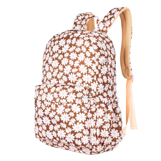 Bloom Tan Junior Kindy/School Backpack - Kinnder