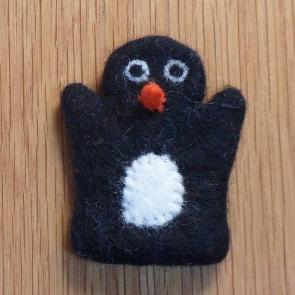 Felt Finger Puppets N To Z (Koseli Handmade)