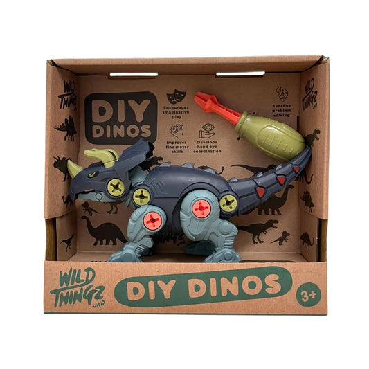 Wild Thingz - DIY Dino - Triceratops