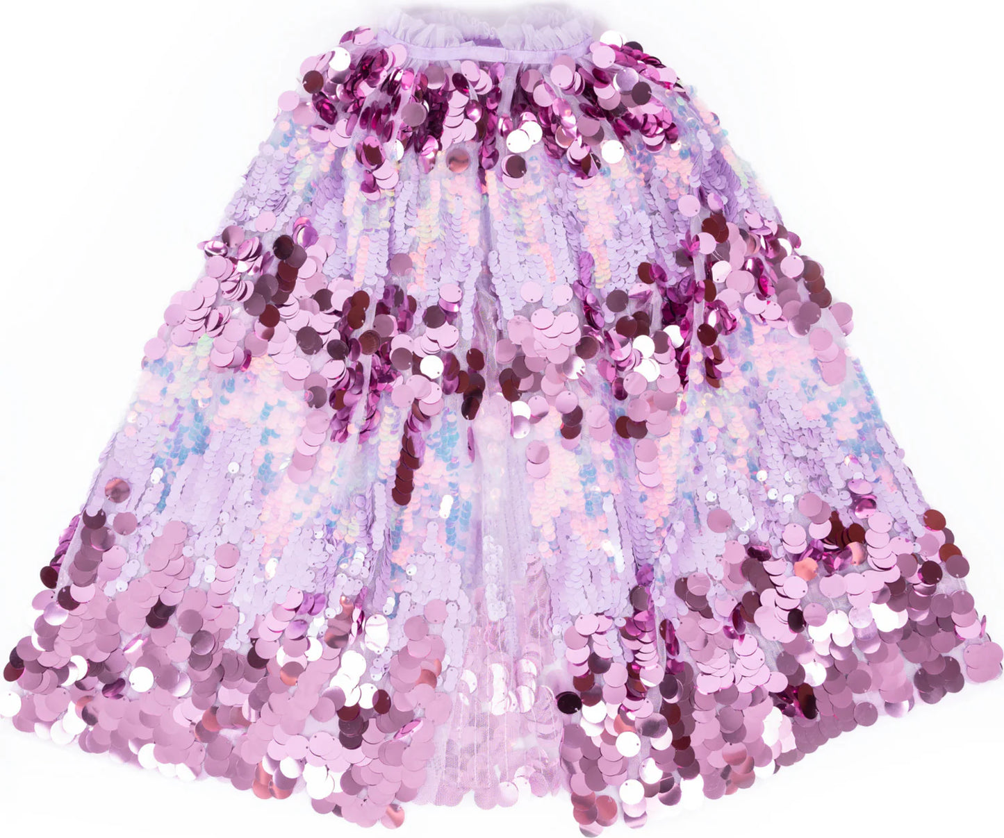 5th Avenue Purple Pailette Cape Size 4-6