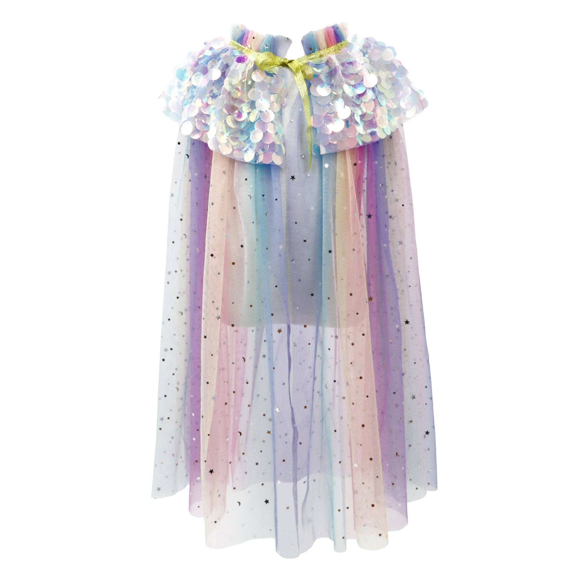 Pink Poppy - Dazzling-Rainbow-Cape - Bambam Kids Toys 