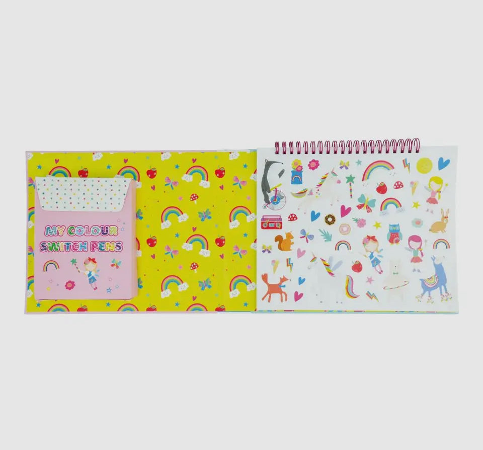 Floss & Rock Colour Switch Magic - Rainbow Fairy