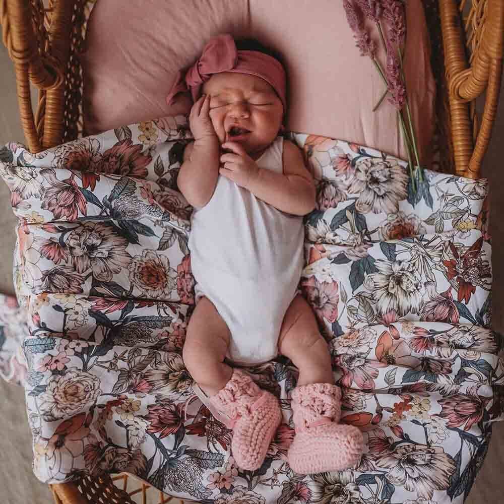 Snuggle Hunny - Australiana Organic Muslin Wrap