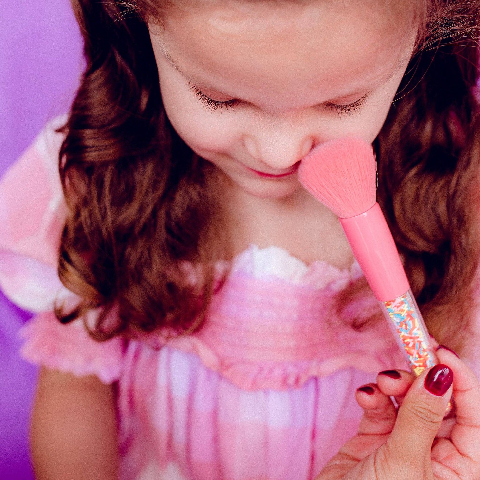 Oh Flossy - Oh Flossy Sprinkle Makeup Brush Set - Bambam Kids Toys 