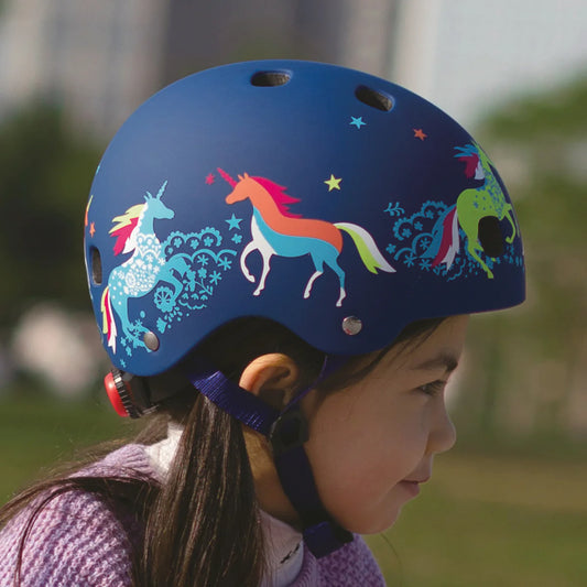 Micro Helmet - Unicorn XS