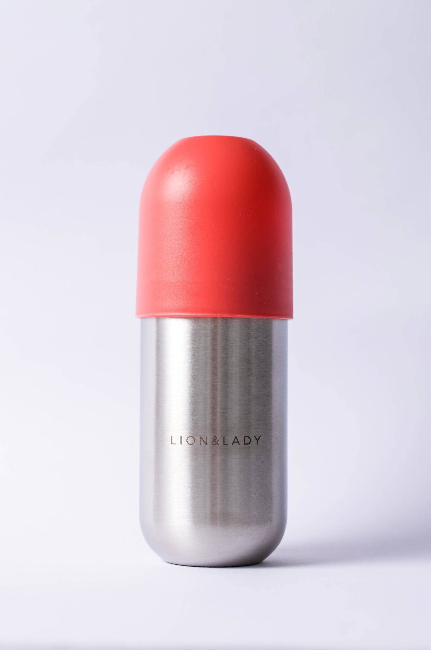 Lion & Lady - 18/8 Stainless Steel Baby bottle - 350ml