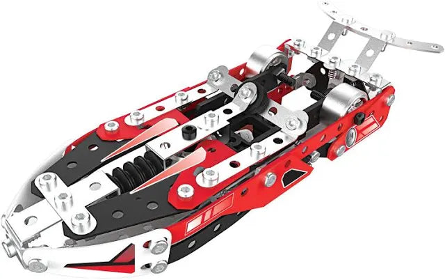 Meccano Masters 10 in 1 Model Set - Racing Vehicles