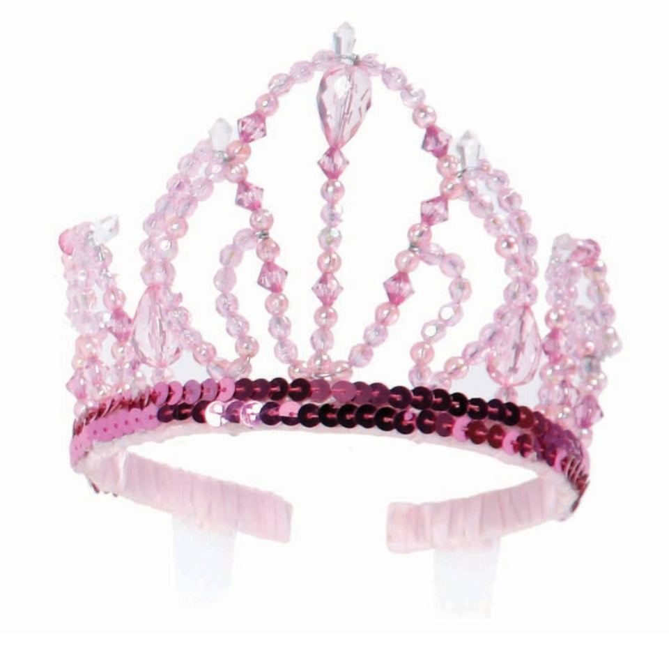 Pink Beauty Tiara