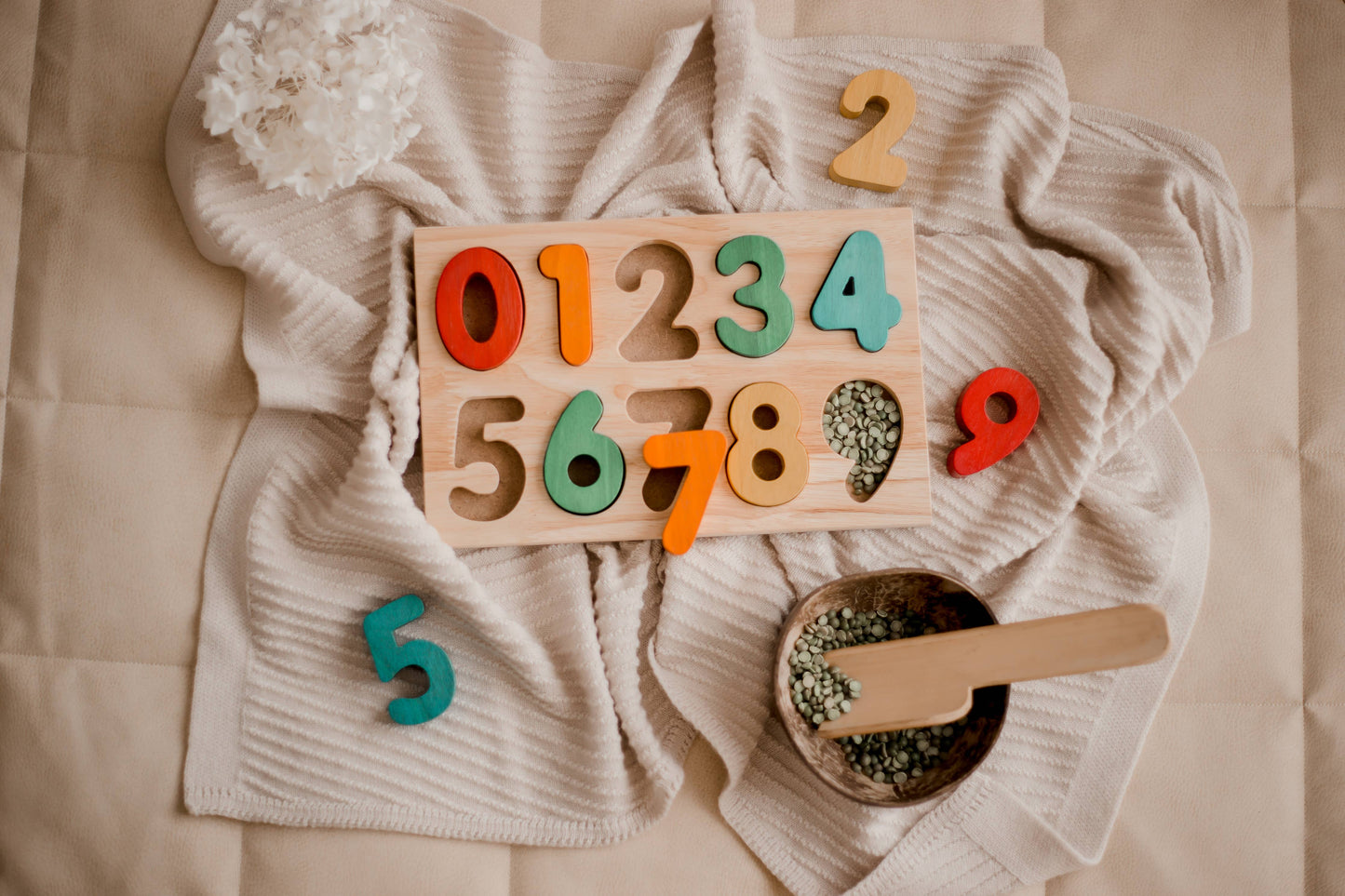 Q Toys - Number Puzzle