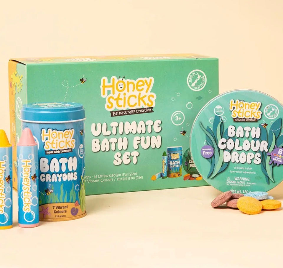Honeysticks Ultimate Bath Fun Set