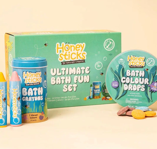 Honeysticks Ultimate Bath Fun Set