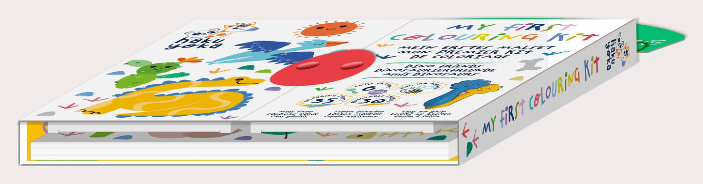 Happy Distribution - Haku Yoka My First Colouring Kits