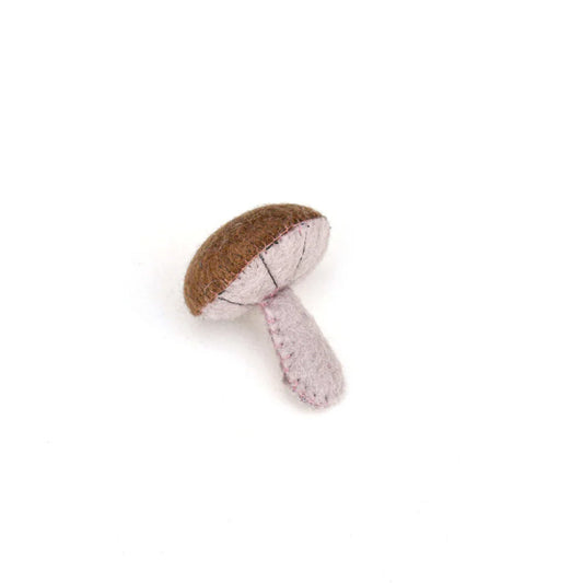 Felt Mushroom (brown)
