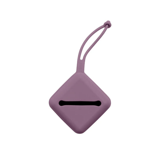 BIBS Pacifier Case - Mauve