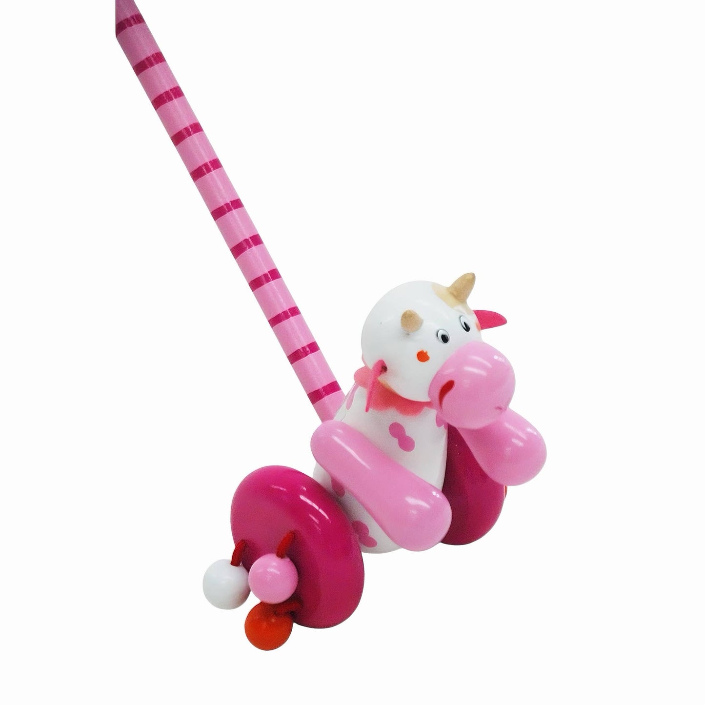Cow Push Toy