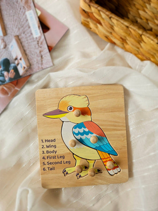 Q Toys - Kookaburra Puzzle