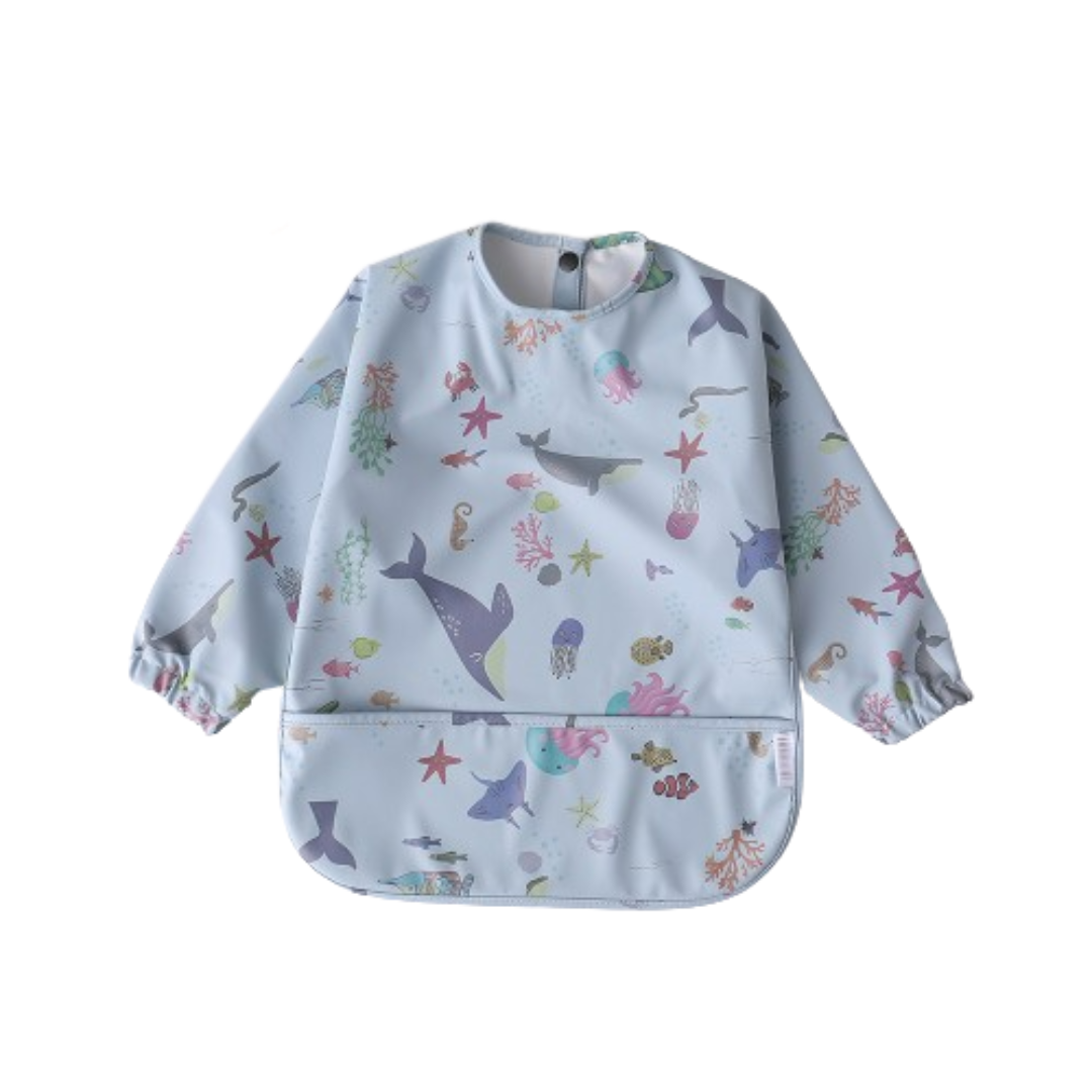 Smock Bib - Little Eli