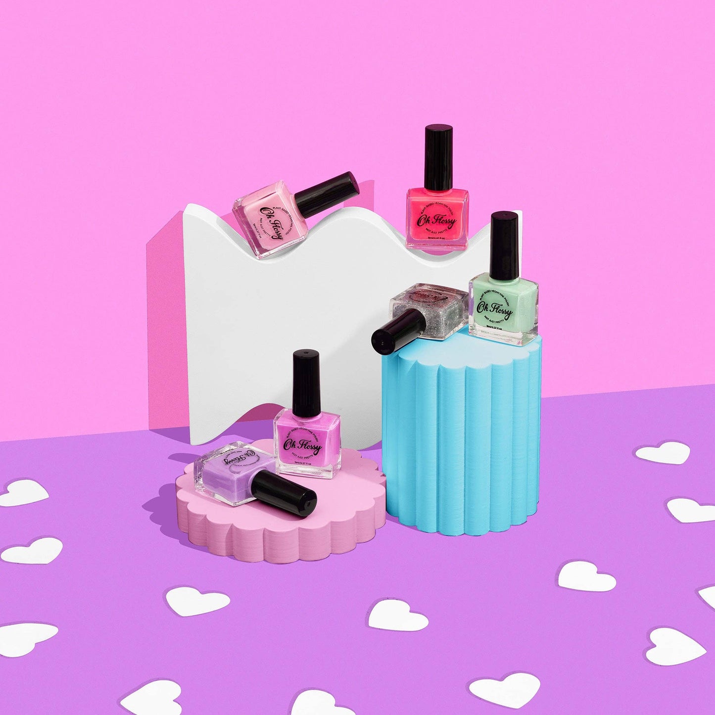 Oh Flossy - Oh Flossy Nail Polish - Bambam Kids Toys 