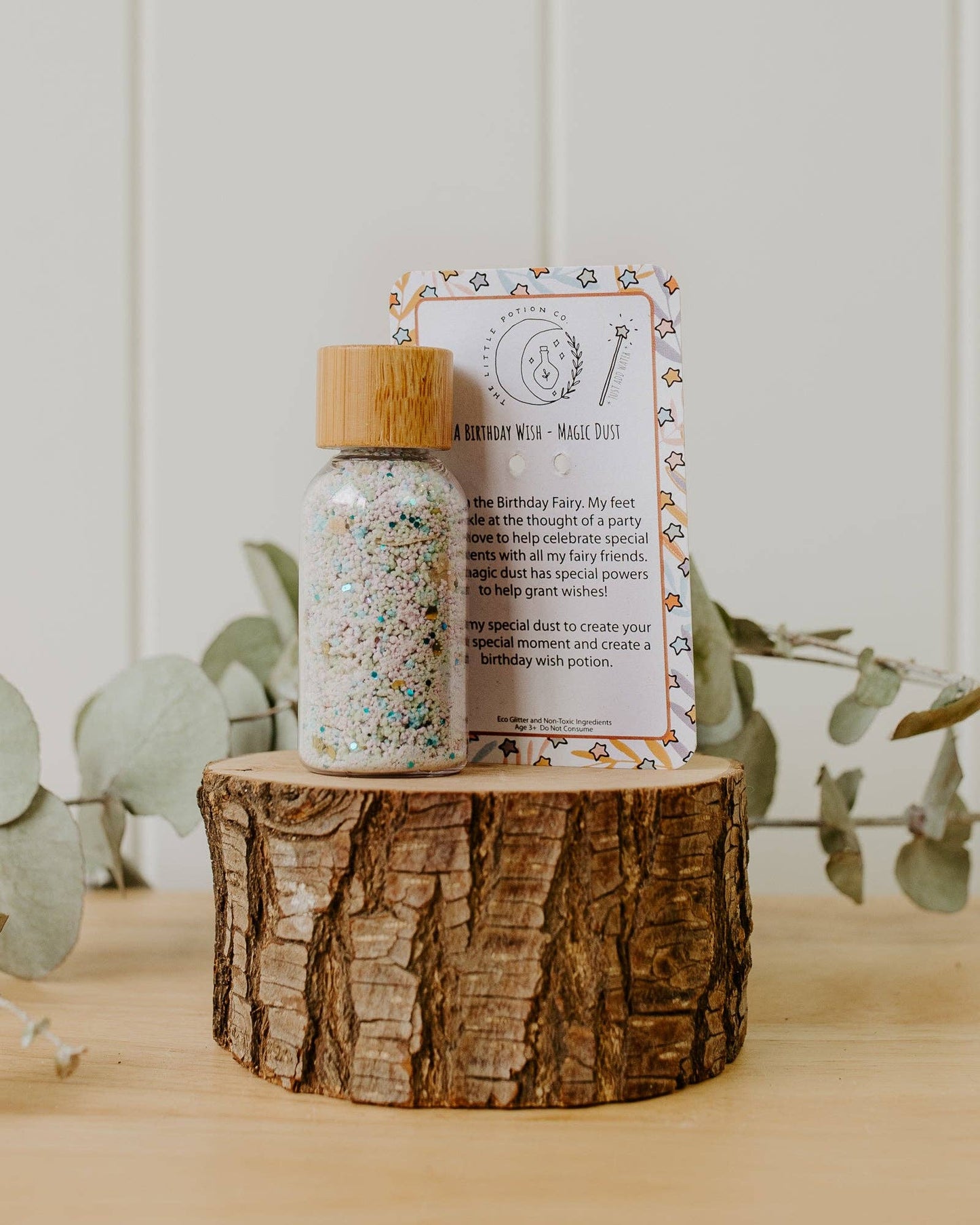 The Little Potion Co - Birthday Fairy (Multi Colour) - Magic Dust