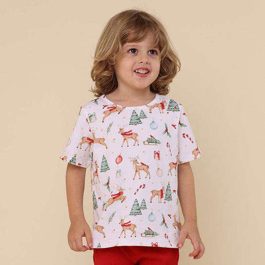 Snuggle Hunny - Prancer & Friends Organic T-Shirt