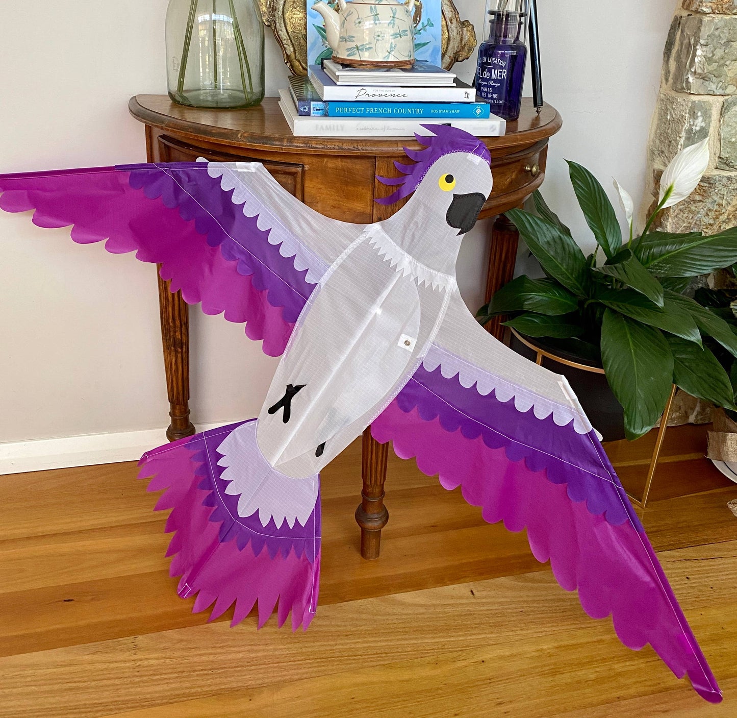 High as a Kite - Parrot Kite