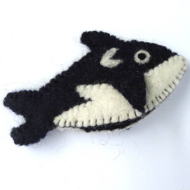 Felt Finger Puppets N To Z (Koseli Handmade)