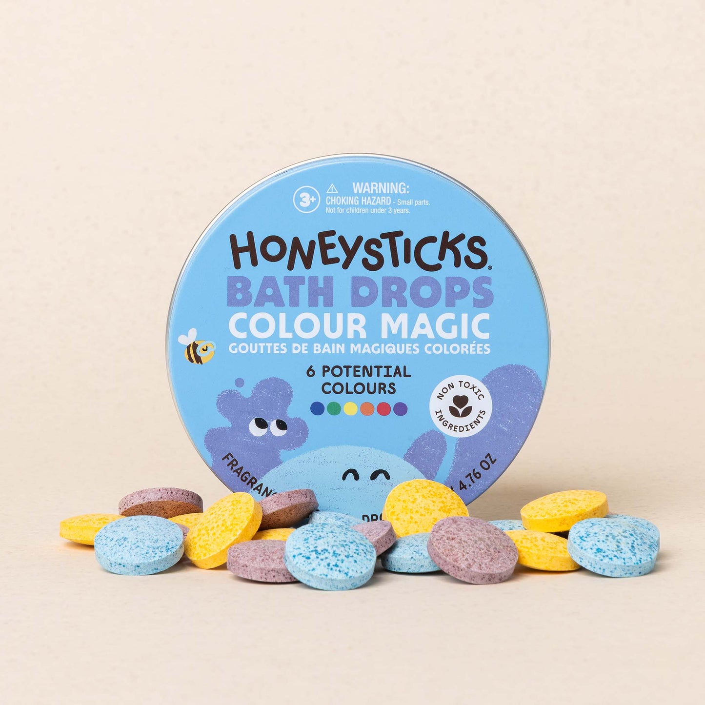 Honeysticks - Australia - Honeysticks Bath Drops Colour Magic 27pk