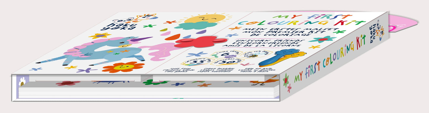 Happy Distribution - Haku Yoka My First Colouring Kits
