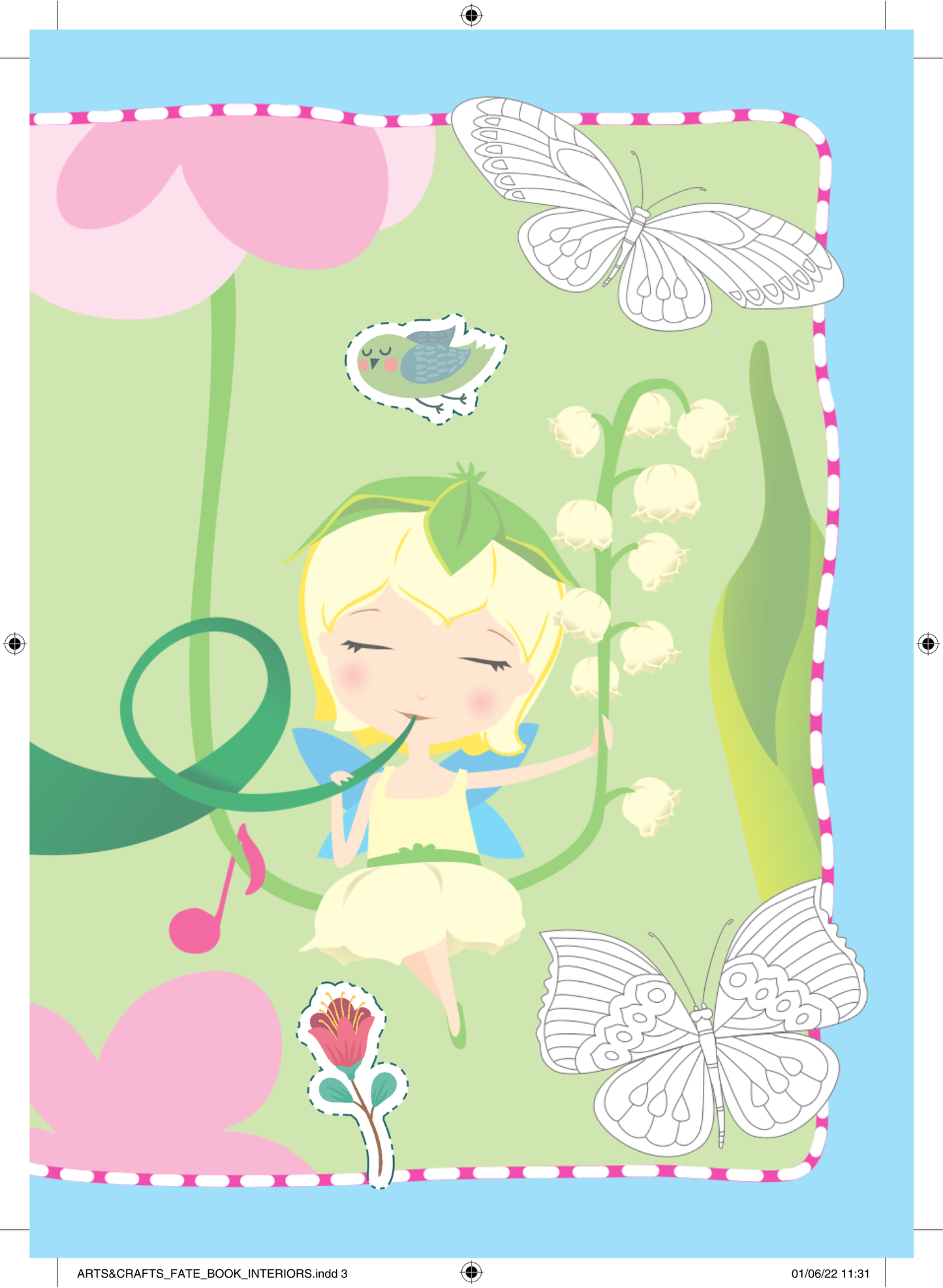 Sassi Arts and Crafts - Fairies