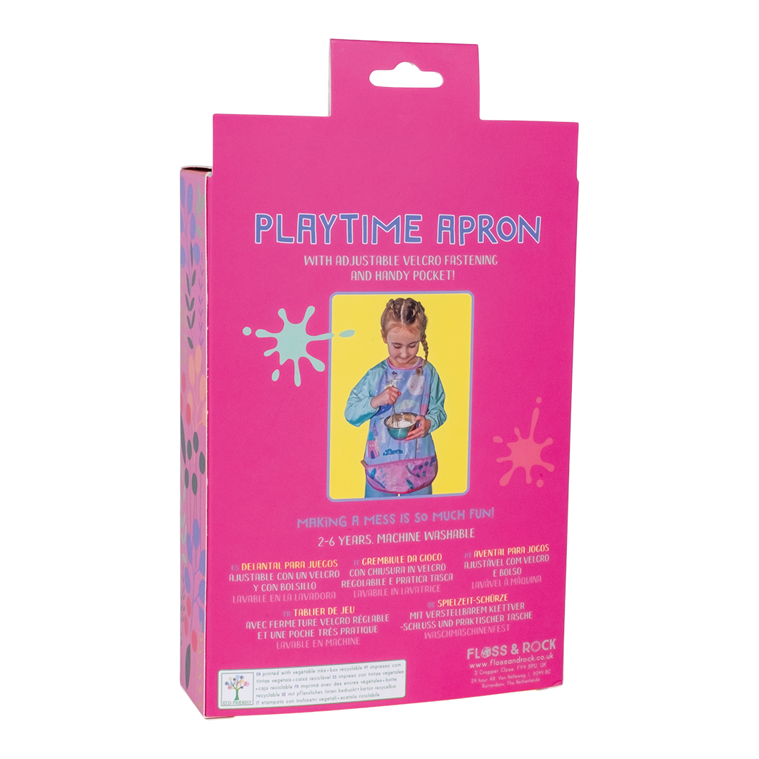 Floss & Rock Playtime Apron - Enchanted