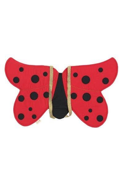 Fabelab Fabric Dress Up - Wings - Ladybug
