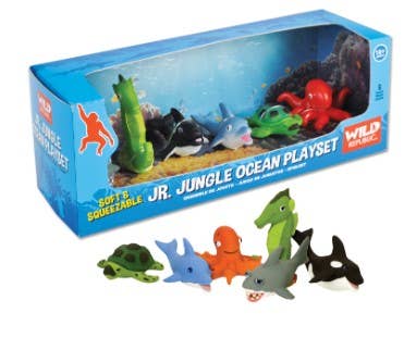 Wild Republic - Box Junior Jungle Aquatic