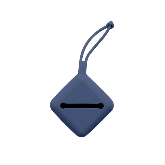 BIBS Pacifier Case - Steel Blue