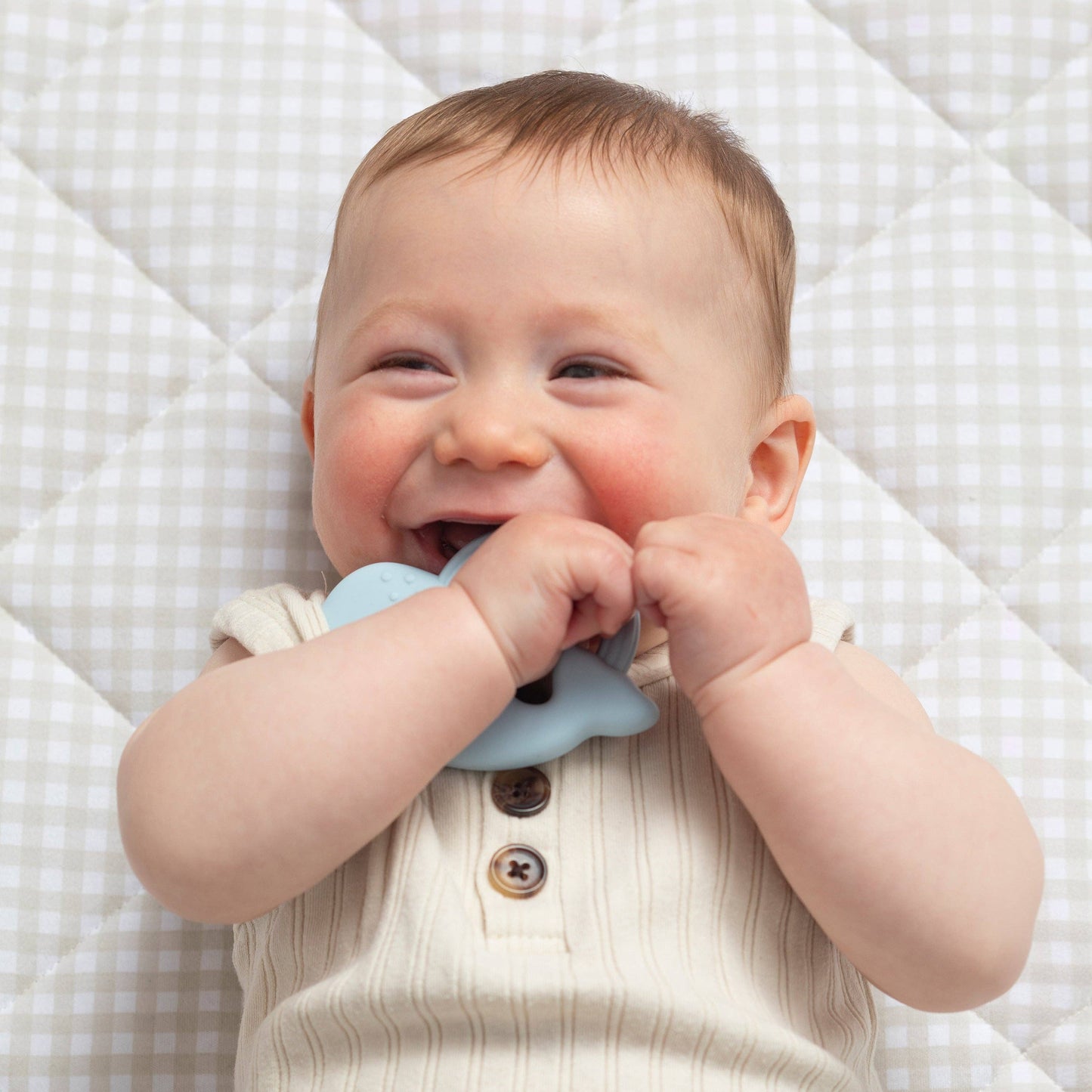 Silicone Teether 2 Pack - Whale & Cloud