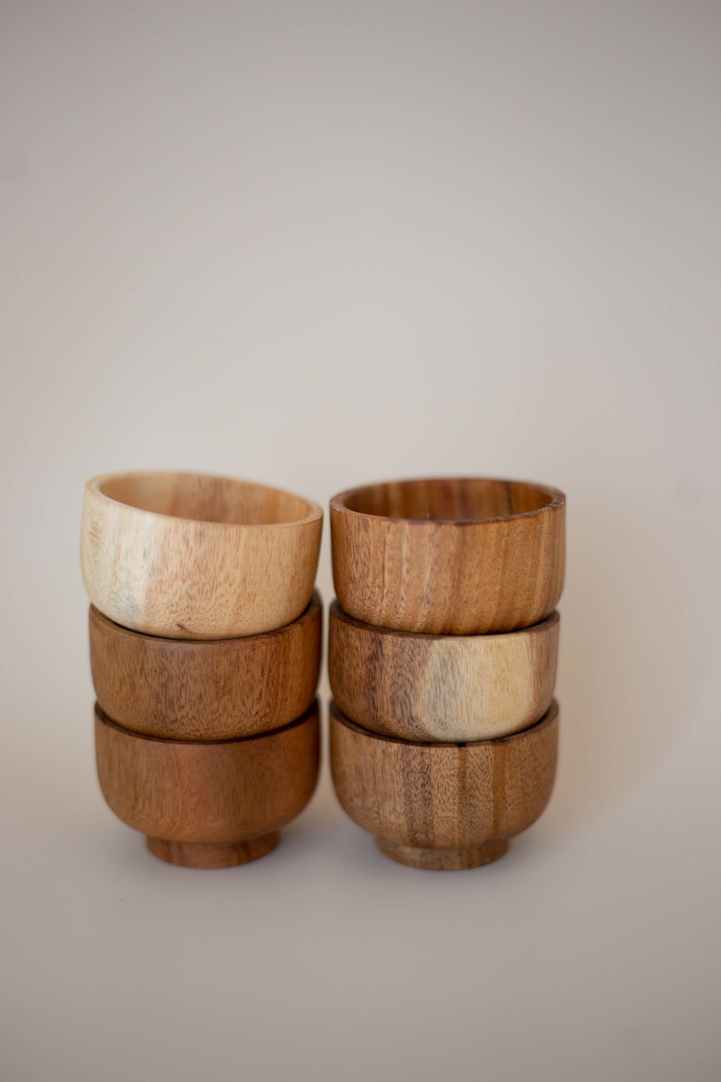 Q Toys - Mini Wooden Bowls